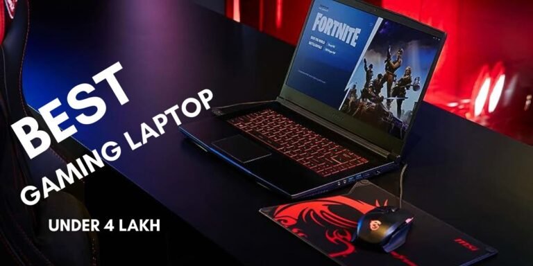 best gaming laptop under 4 lakh