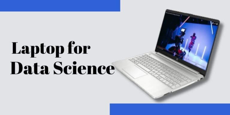 best laptop for data science in india
