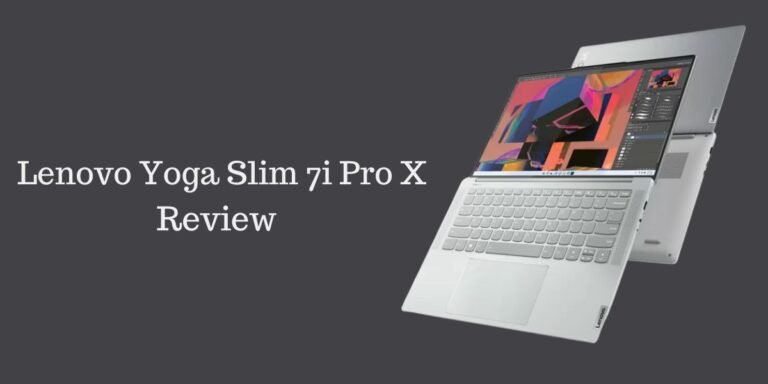 Lenovo Yoga Slim 7i Pro X 14IAH7 Review
