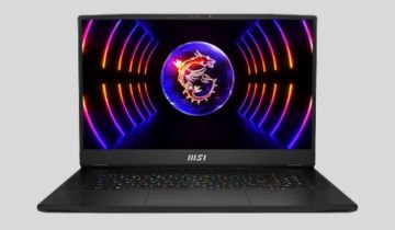 MSI Titan GT77 HX Gaming Laptop