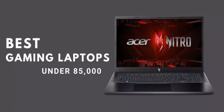 best gaming laptop under 85000